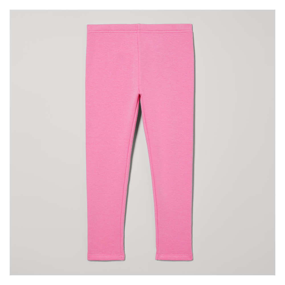 Pink on sale fleece leggings